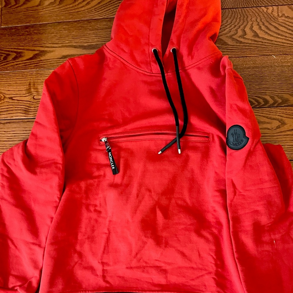 Authentic Moncler Hoodie Size M